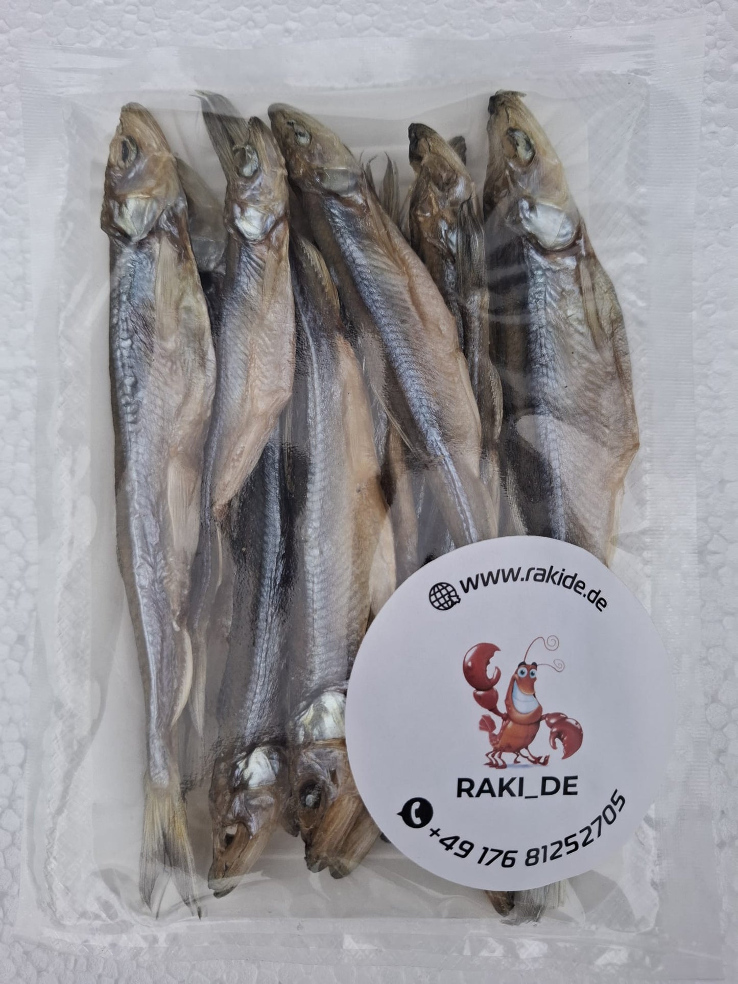 Корюшка балтийская, с икрой 50%. 100г.