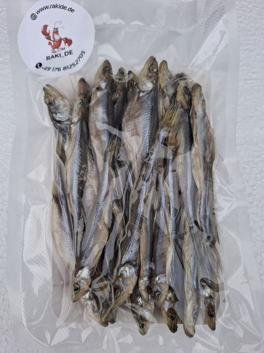 Корюшка балтийская, с икрой 50%. 250г.
