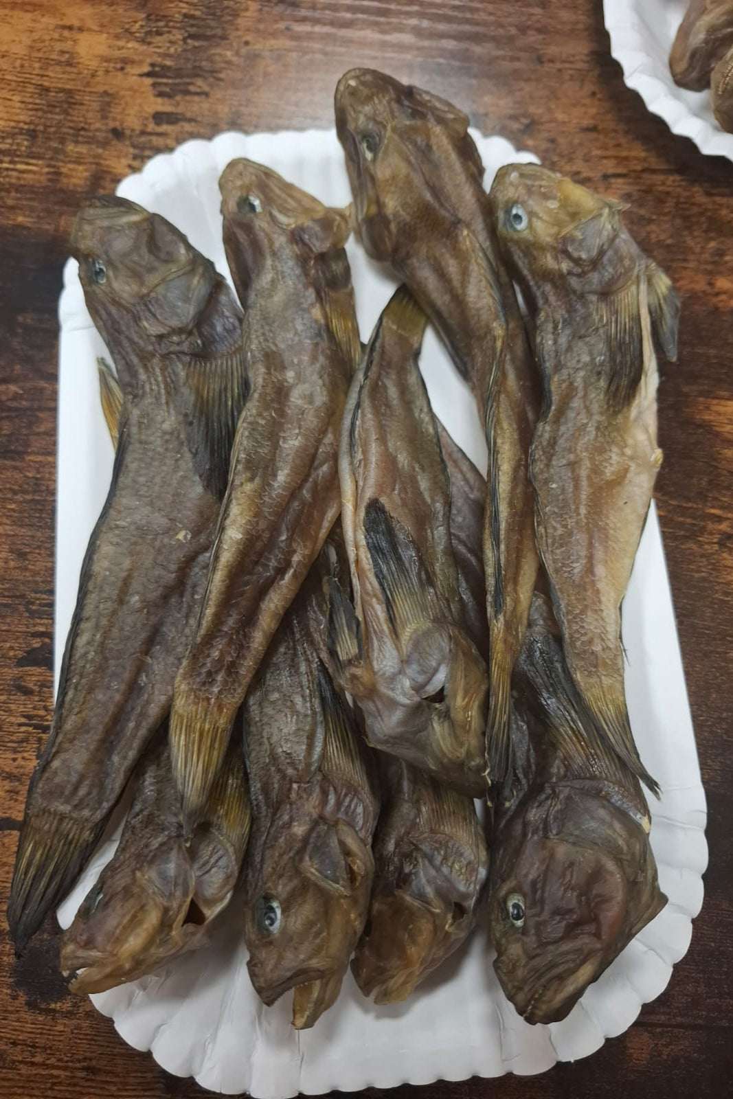 Getrockneter Ostsee-Grundel