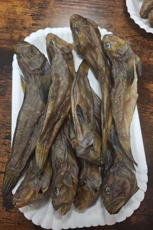 Getrockneter Ostsee-Grundel