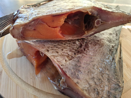 Großer Brassen mit Rogen