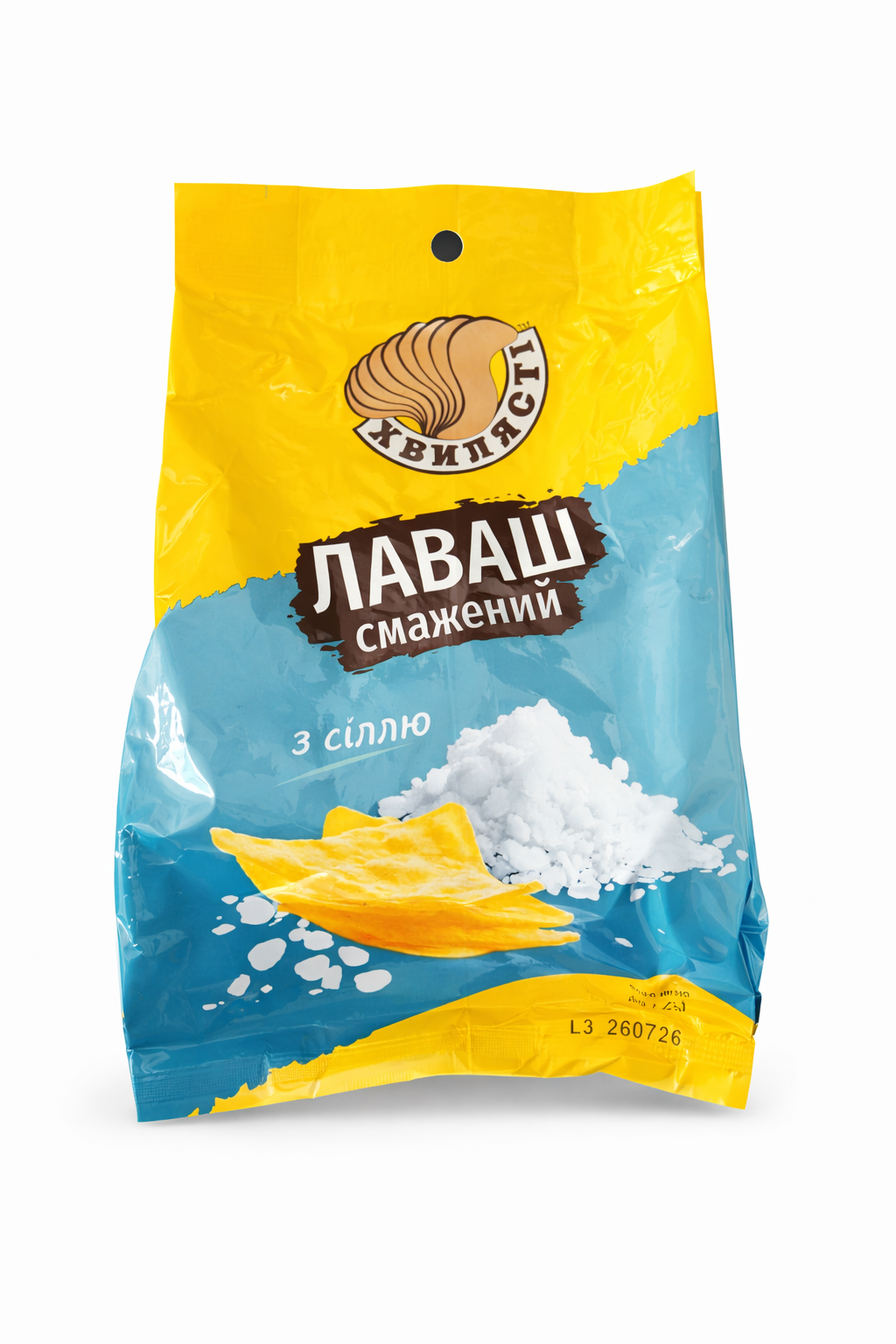 Lavash (chips) mit Salz