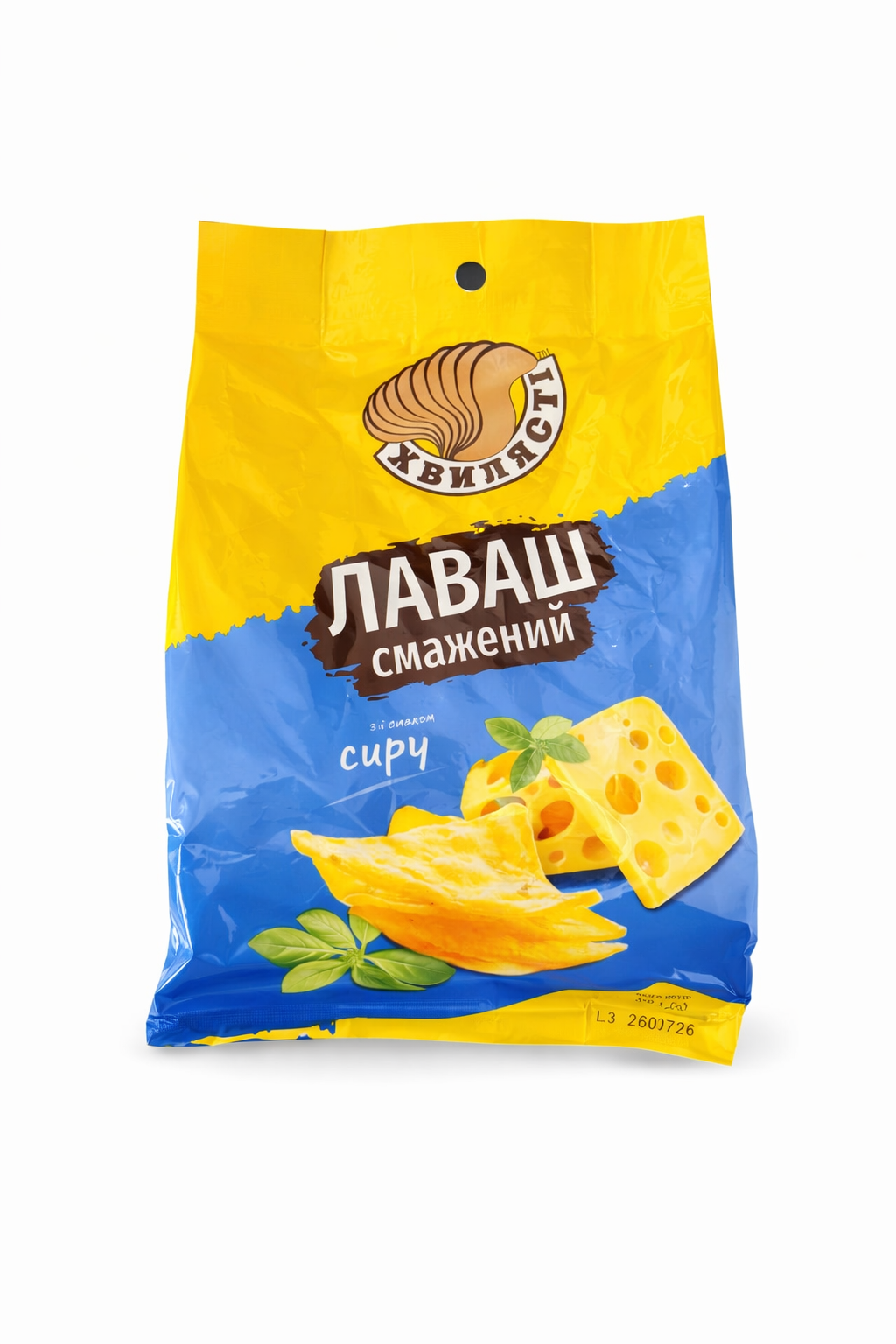 Lavash (chips) mit Käse