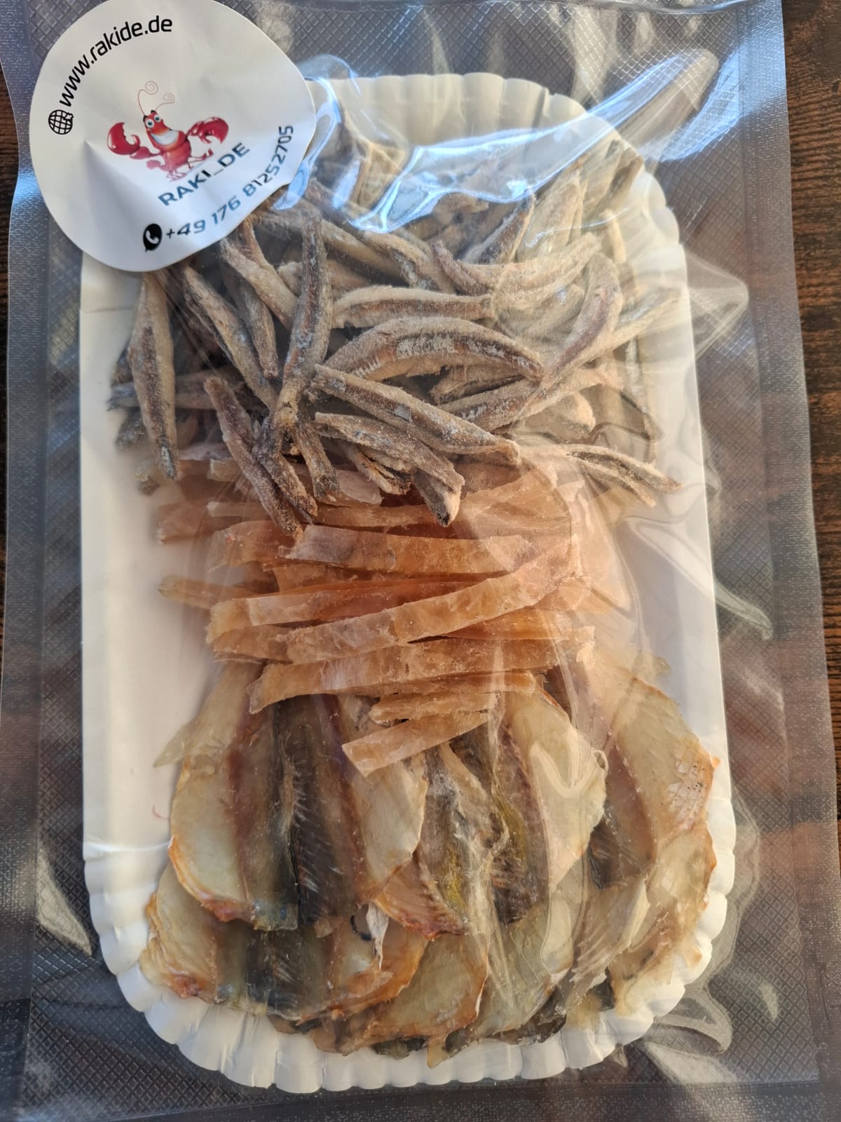 Fisch-Snack-Mix