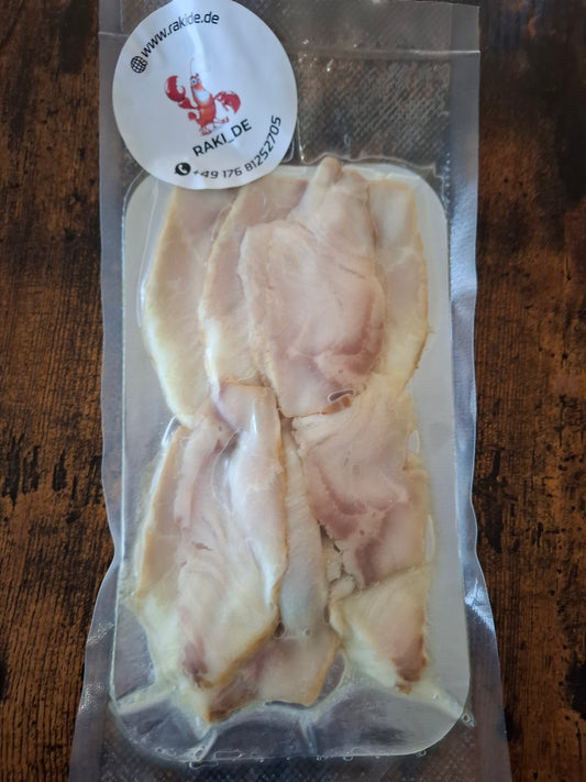 Geräuchertes Störfilet