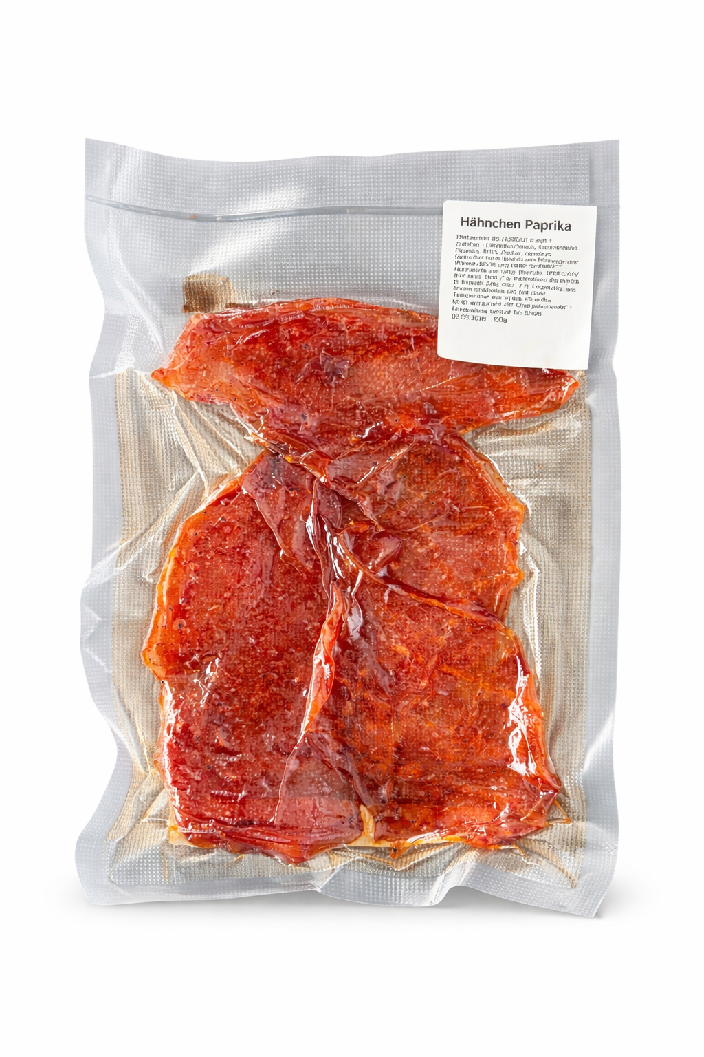 Hähnchen Paprika 100g