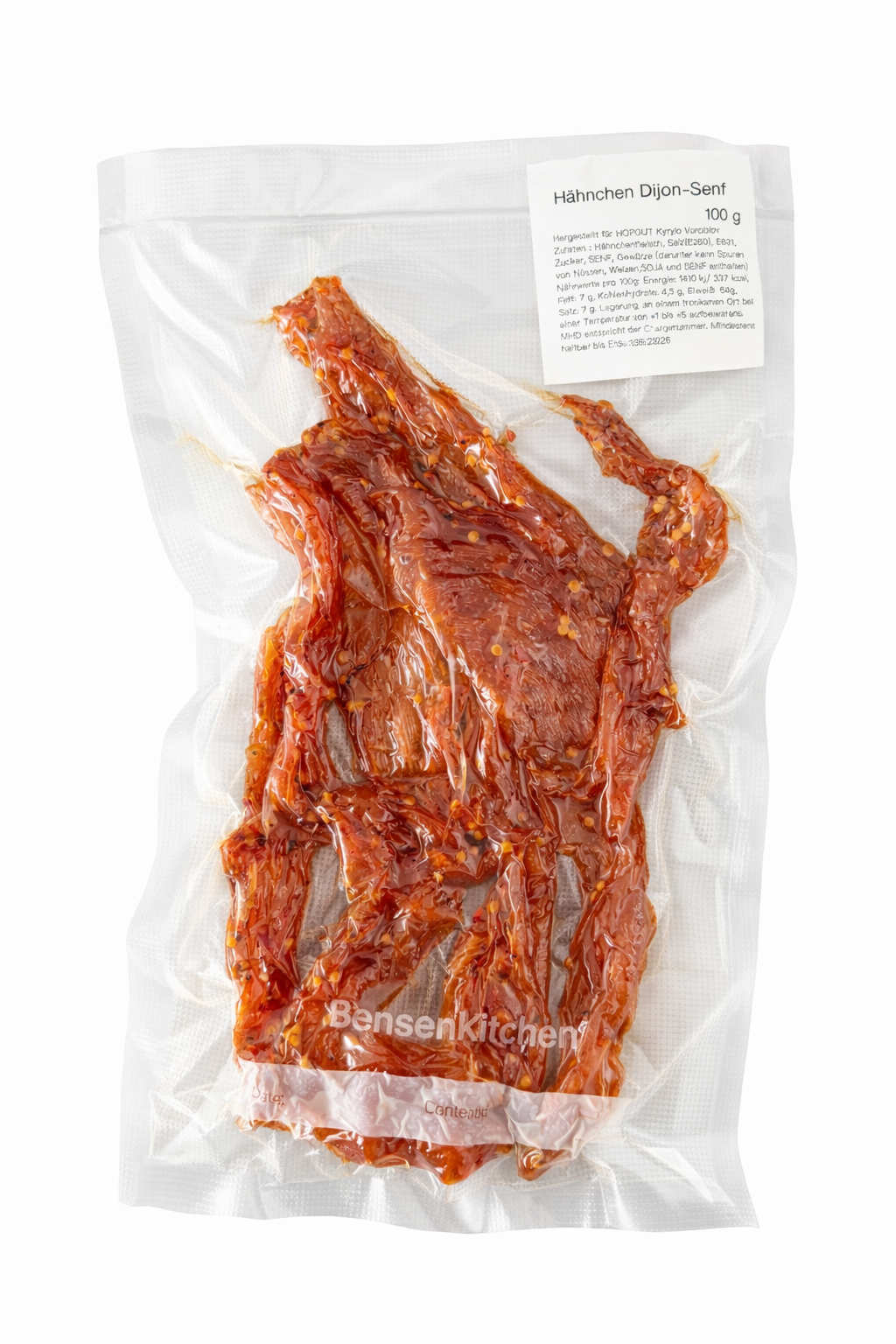 Hähnchen Dijon-Senf 100g