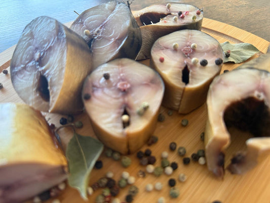 Скумбрия холодного копчения