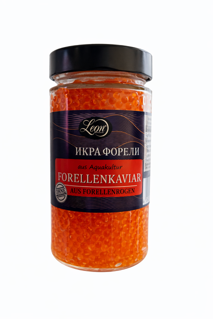 FORELLEN KAVIAR 340g