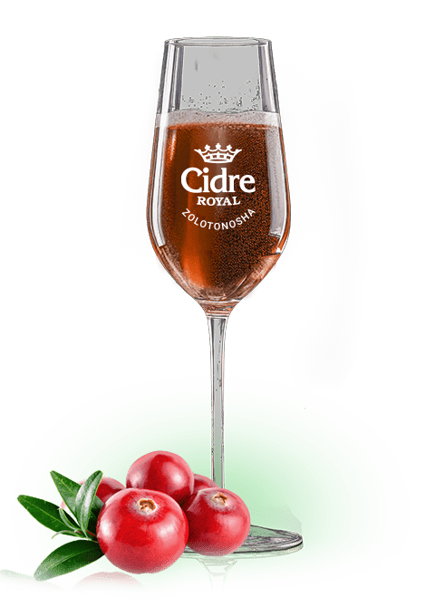 Apfel-Cranberry-Cider