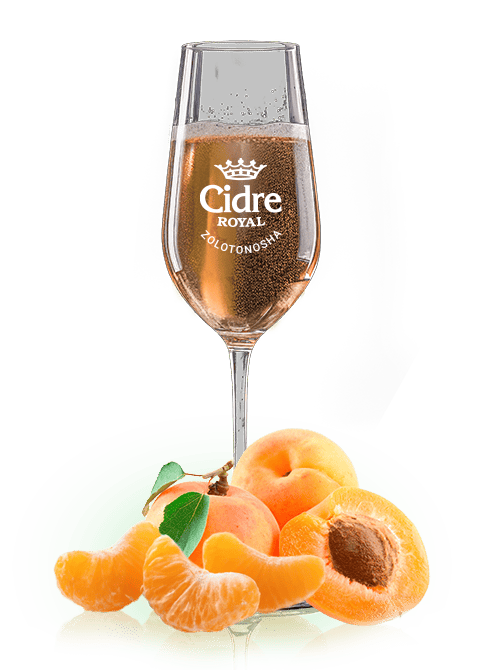 Cider Aprikose-Mandarine