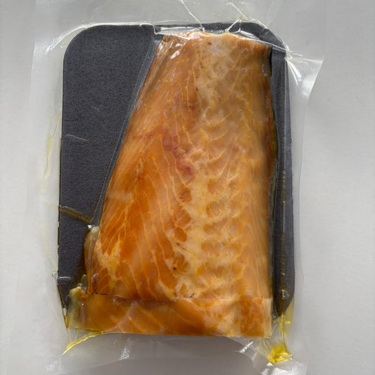 Geräuchertes Störfilet