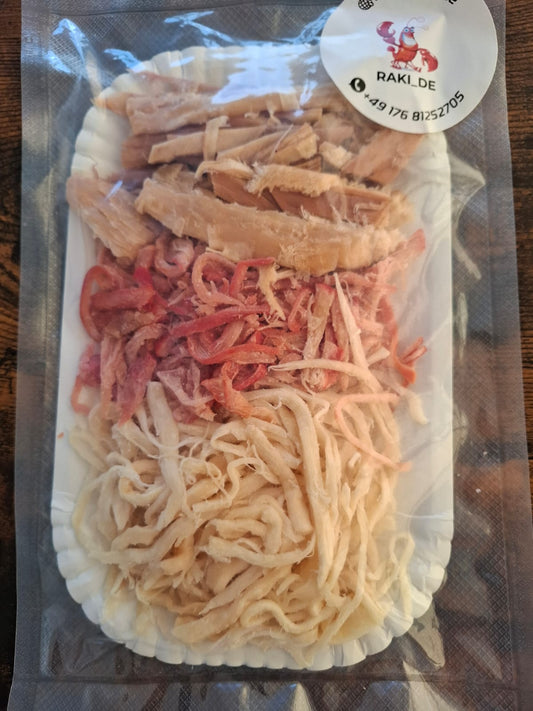 Tintenfisch-Mix