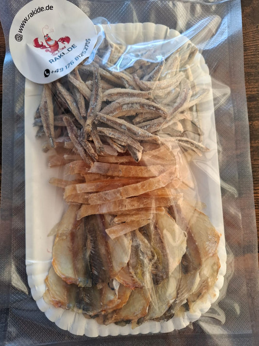 Fisch-Snack-Mix