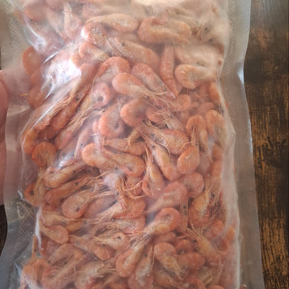 Neu. Schwarze-Meer-Garnelen – Rachki. 500g.