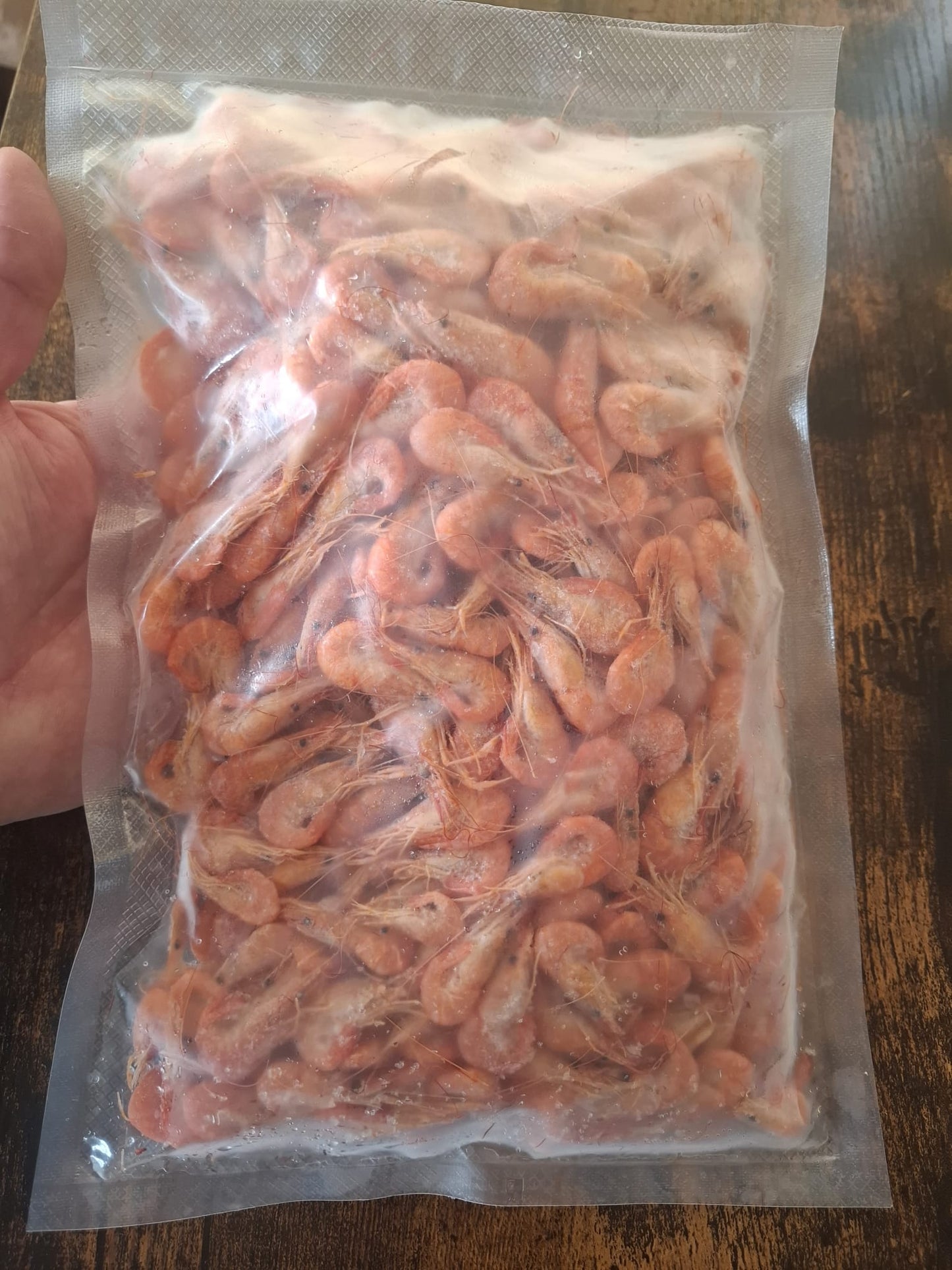 Новинка. Креветка Черноморская — Рачки. 1кг.