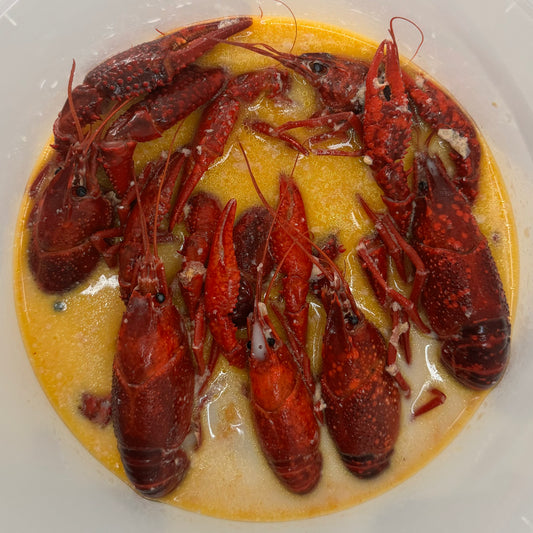 Raki_De-Flusskrebse Frisch gekocht in Deuschland, mit Soße vakuumverpackt und deutschlandweit geliefert. rakide.de und rakide.com jetzt bestellen sahne sose